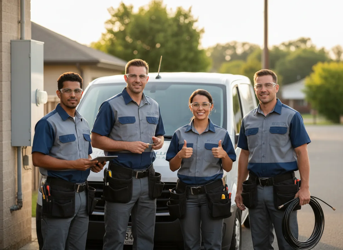 Residential electrical contractor serving homeowners in Hammond, IL